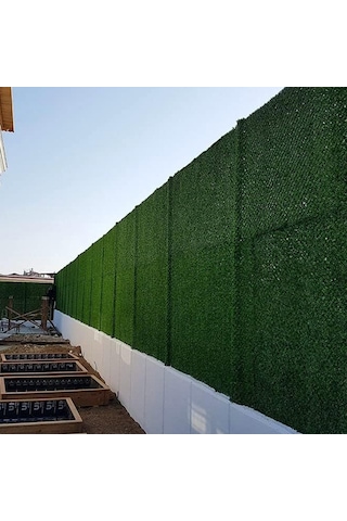 Çim Çit Uv Korumalı 1.6 Mm Pvc Tel 150 Cm Yeşil
