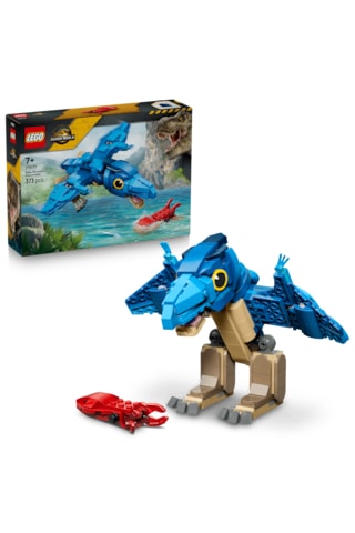LEGO® Jurassic World Yavru Dinozor: Pteranodon 77977 - 7 Yaş ve Üzeri Çocuklar için Kalamar İçeren Oyuncak Yapım Seti (373 Parça)