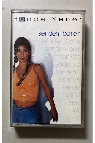 Hande Yener Senden İbaret Kaset Orjinal Dönem Baskı