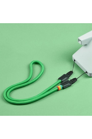 Polaroid Kamera Askısı Round - Yeşil