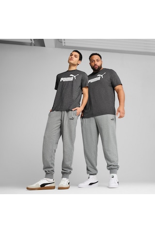 Puma 68260803 Ess No. 1 Logo Unisex Eşofman Altı Gri