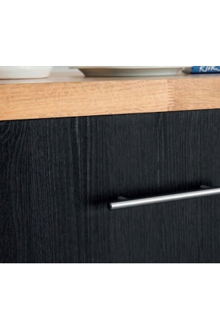 D-c-fix 276-8007 Kendinden Yapışkanlı Siyah Ahşap Desenli Folyo 67 Cm X 2 Mt