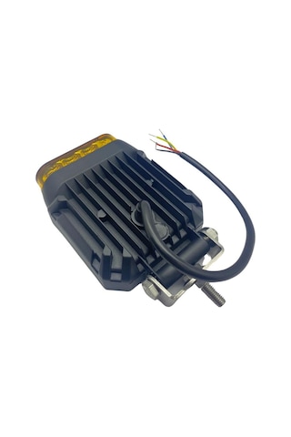 Demmon 12v-24v Çalışma Lambası Kare Çakarlı 9 X 3w Power Ledli 156 101 Mm