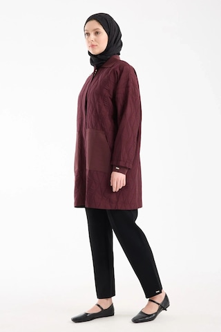 İnvee Strata Kısa Kap 7207 Bordo