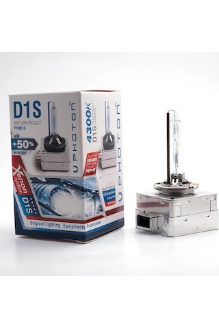D1S 4300K +%50 Fazla Işık OEM Ampul