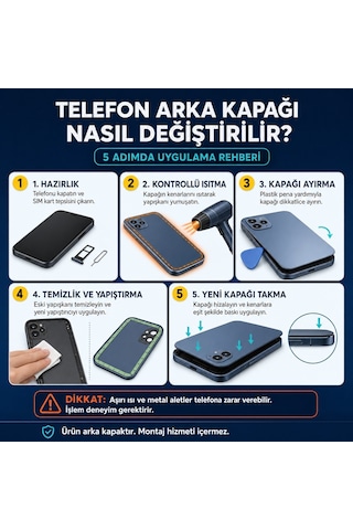 Xiaomi Redmi Note 12 Pro Plus 5g - Lenssiz Siyah Arka Pil Kapağı Batarya Kapağı Back Cover Çok Renkli