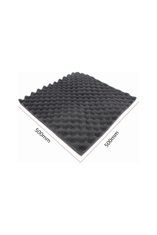 Türkeli Akustik Yumurta Sünger 40 Dns 15 MM 50 x 50 CM Bantlı