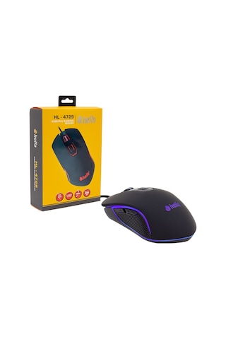 HL-4729 KABLOLU OYUNCU GAMING MOUSE HELLO
