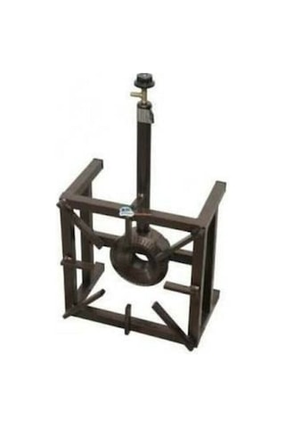 Güryan Volkan Ocak Dar Musluklu Hortum Kelepçe 33X33Cm Ahçı Ocağı
