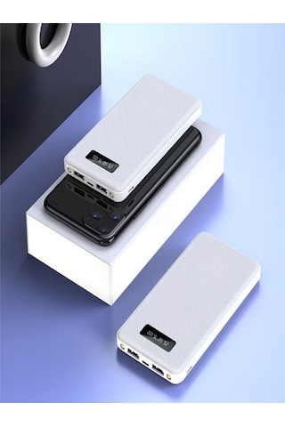 Kendinden Kablolu 10.000 Mah Powerbankk
