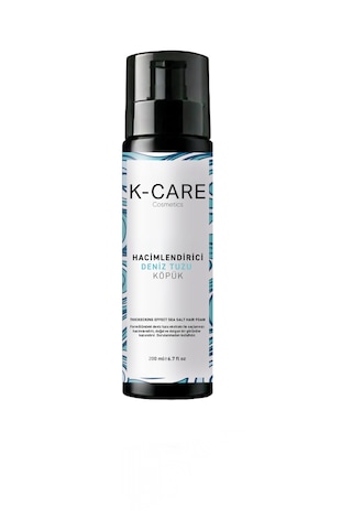 K K-care Cosmetics Hacimlendirici Deniz Tuzu Köpük 200 ML