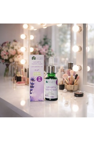 Eget Organik Lavanta Uçucu Yağı 20 ML