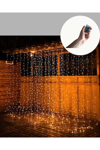 İç Ve Dış Mekan Perde Led Bahçe, Balkon Ve Veranda İçin Standart