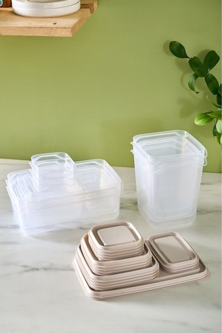 Karaca Multı Save 17'li Saklama Kabı