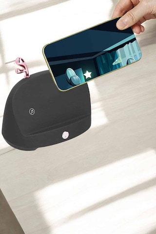 Ucuz Tekno Telefon Tutuculu Akıllı Hoparlör Yüksek Ses Kaliteli Hoparlör