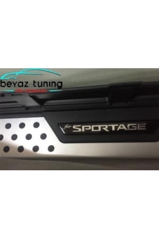Kia Sportage Yan Basamak Koruma Oem 2016-2017-2018