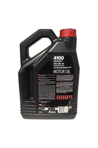 Motul 4100 Protect 10W-40 4 lt Motor Yağı