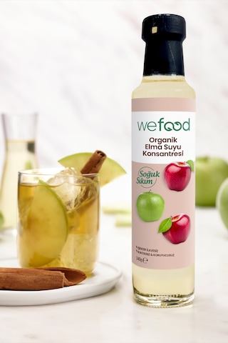 Organik Elma Suyu Konsantresi 340 Ml