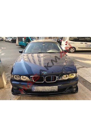 Bmw E39 5 Serisi Ön Ek Piona Black Abs Plastik  1996 - 2003