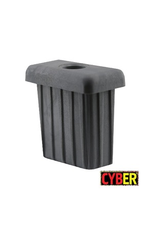 M8 Somunlu 20x40 Plastik İç Tapa(gri)