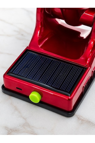 Şarjlı Rgb Projektör Lamba Güneş Enerjili Çok Fonksiyonlu Disco Işık Lambası Diğer