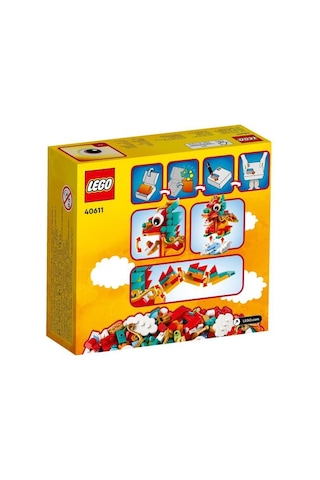 Lego Seasonal 40611 Year Of The Dragon