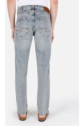 Colins 044 Karl Normal Kesim Düşük Bel Düz Paça Mavi Erkek Jean Pantolon 001