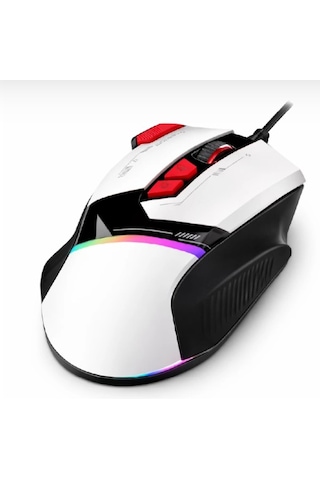 G911 Usb Kablolu 8 Tuşlu Rgb Oyuncu Mouse 7200dpi