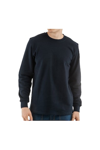 Mylifemoda Gri İki İplik Sweatshirt