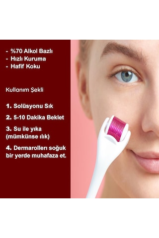 Dermaroller Temizleme Solüsyonu - 500 Ml