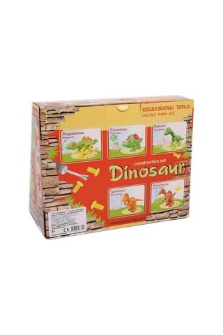Polesie 40 Parça Tironozor Dinozor