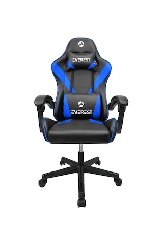 Everest Kl-er10 Redcore Siyah/mavi Gaming Oyuncu Koltuğu Diğer