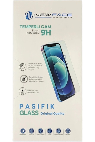 Tecno Spark 9 Pro Pasifik Cam Ekran Koruyucu