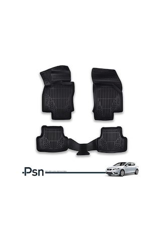 Seat Leon 3 2012-2020 Ile Uyumlu - Araca Özel Paspas
