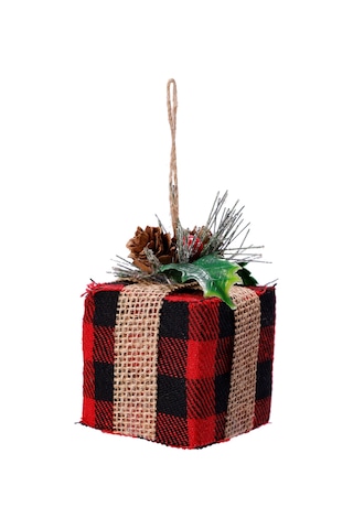 Yargıcı Ağaç Süsü 6x6cm 23kkst5253x St