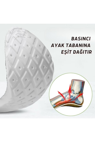 Natomik, Rahat, Konforlu, Sporcu, Ayakkabı Tabanlığı, 40-41