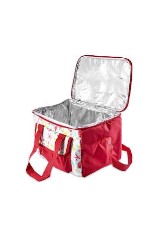 Karaca Container Summer Vibe Yalıtımlı Piknik Çantası 20 L Kırmızı