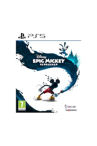 Disney Epic Mickey: Rebrushed Ps5 Oyun
