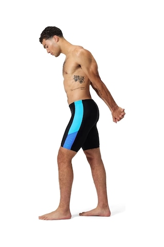 Speedo Dive Splice Jam-mer Erkek Yüzücü Mayosu Siyah Siyah