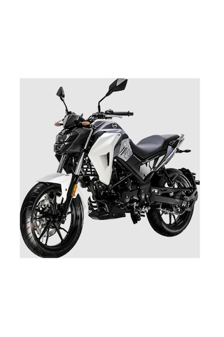 Sym Nhx 125 2024 Model Motosiklet Beyaz
