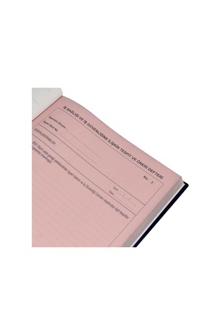 İş Sağlığı Ve Iş Güvenliğine Ilişkin Tespit Ve Öneri Defter N11.4454