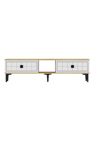 Tsa1501db - Yuka Tv Stand Safirmeşe-beyaz 150cm Safirmeşe-beyaz