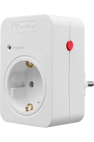 Akım Ve Şok Korumalı Priz 720 Joule