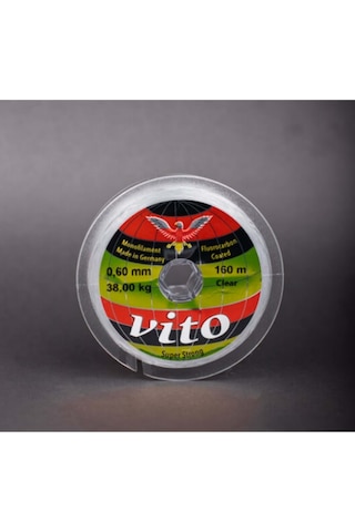 Vito 160m Misina Şeffaf 0.40  MM