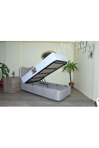 Bengimobilya Baza Başlık Stsandart Silinebilir Model Metal Fırın Boya 100*200