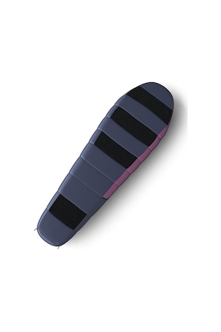 Husky Ladıes Motıon -20c Blue/pınk Uyku Tulumu Çok Renkli