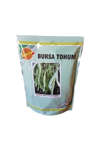 Balkız Fasulye Tohumu 1 KG