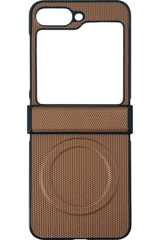 Nettech Samsung Galaxy Z Flip 6 Uyumlu Magsafe Arka Koruma Kılıf - Siyah Siyah