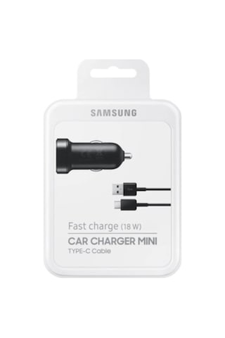 Axya Samsung Uyumlu Note 8 / S8 Plus Mini Type-C Araç Şarjı Ep-Ln930