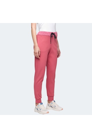 Slazenger VETERAN RBN Kadın Cepli Gül Eşofman Altı